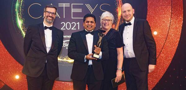 Hotel Cateys 2021: Hotel Chef of the Year (fewer than 250 covers): Hrishikesh Desai