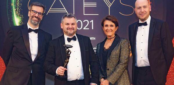 Hotel Cateys 2021: Hotel Chef of the Year (more than 250 covers): Olivier Ruiz