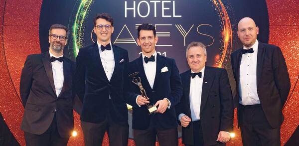 Hotel Cateys 2021: Hotel Restaurant Team of the Year: The Bridge and the Vicarage