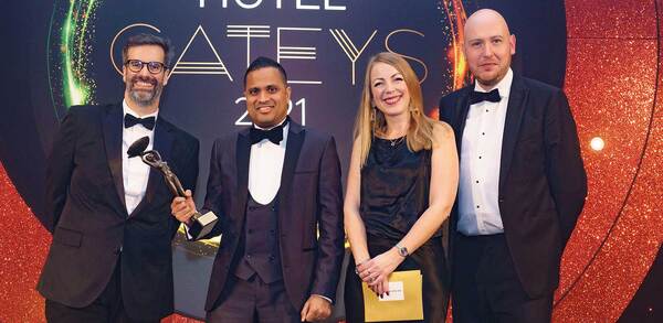 Hotel Cateys 2021: Housekeeper of the Year: KK Prabakaran, Dukes London
