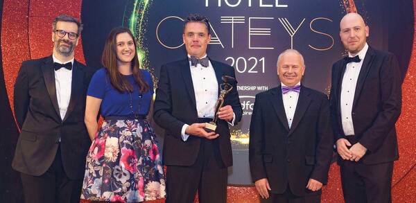 Hotel Cateys 2021: Extra Mile Award: John Angus