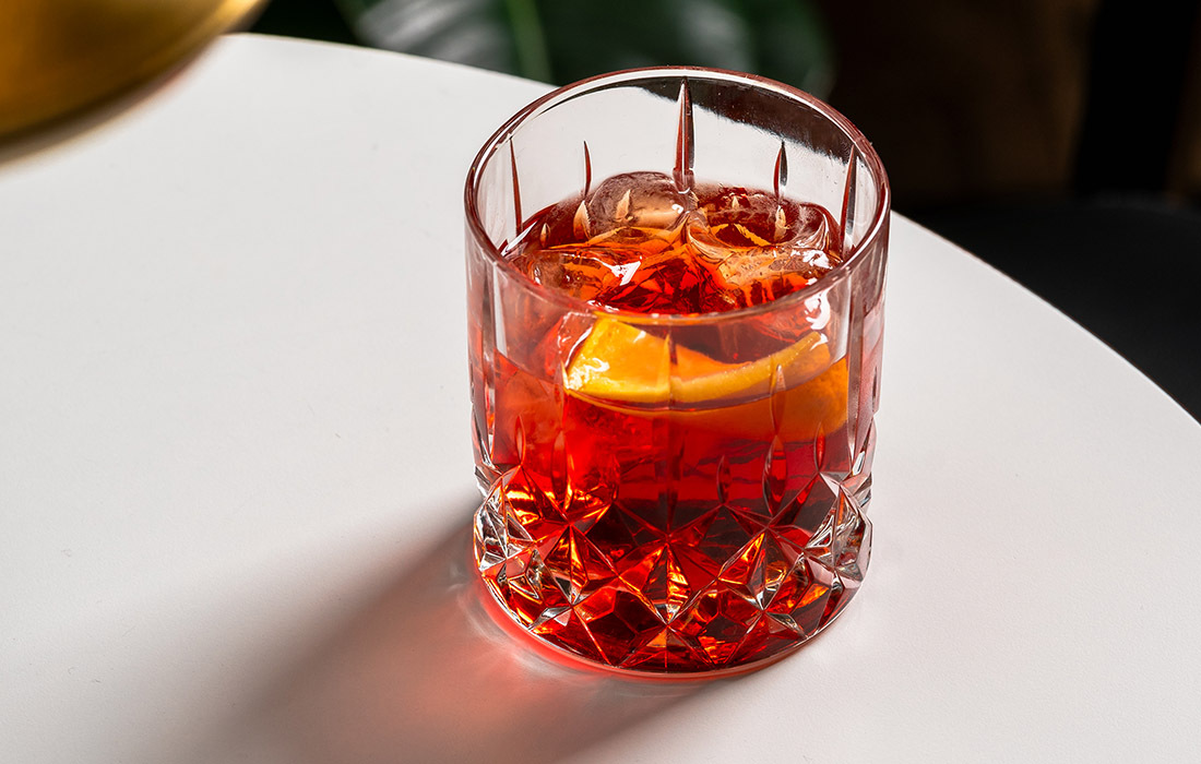 Thirlings Negroni cocktail recipe