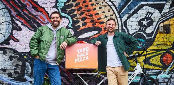 How Yard Sale Pizza gets its product from dough to door