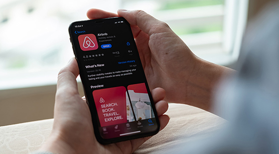 Airbnb CEO: Services could &lsquo;easily be a multi-billion dollar business&rsquo;