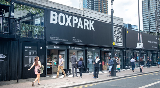 Boxpark chief executive to step down