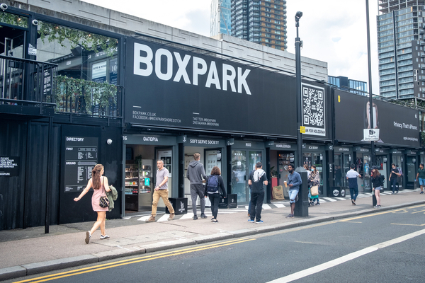 Boxpark Shoreditch to remain open until autumn