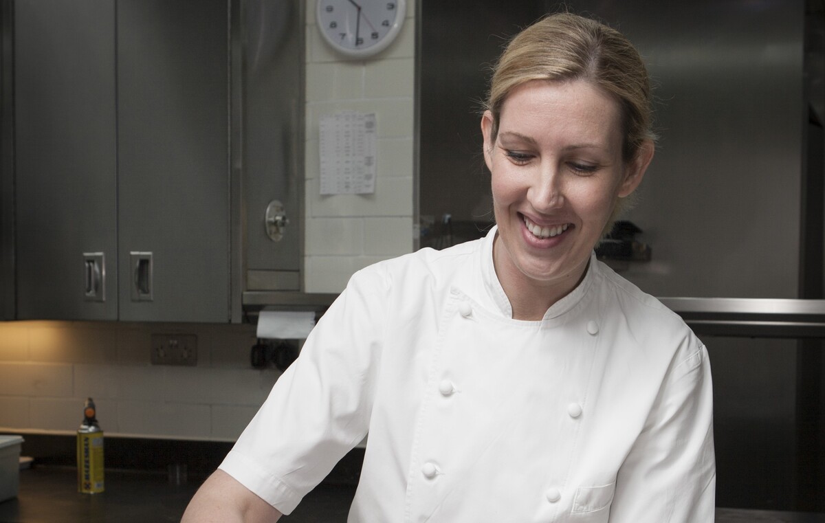 Clare Smyth hints at new venture