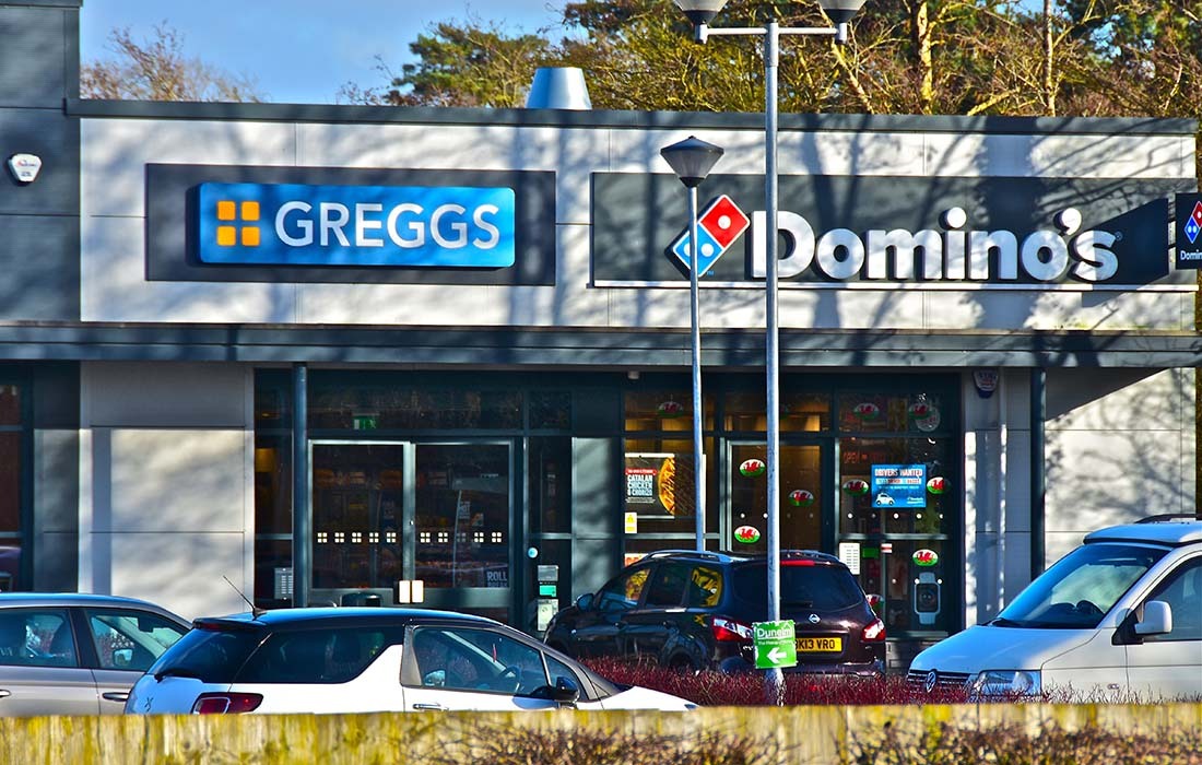 Greggs eyes up dinner trade following growth from late pizza sales