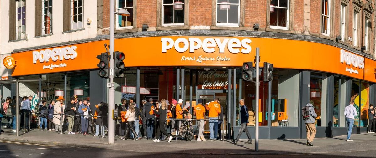 Popeyes UK to open nearly one restaurant a week in 2025