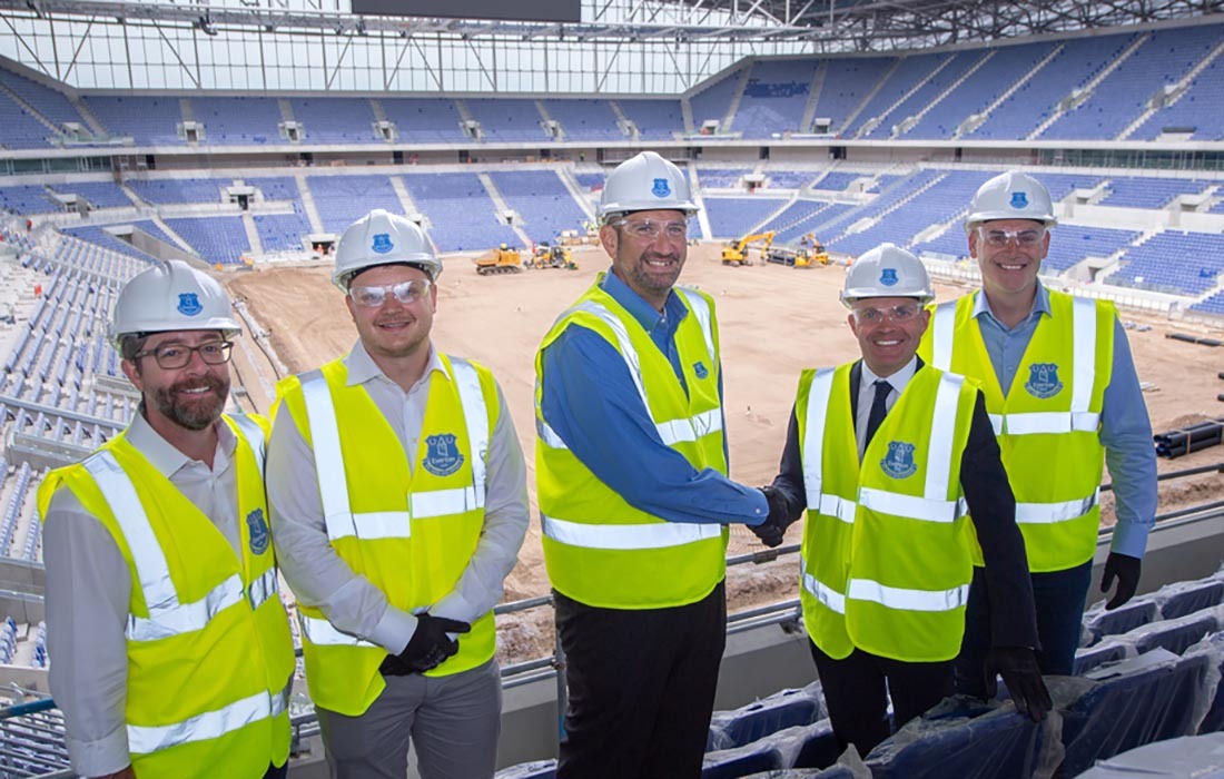 Aramark becomes culinary partner at Everton’s new stadium