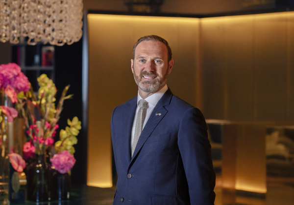 Eugene Leonard named general manager of London’s Hotel Café Royal