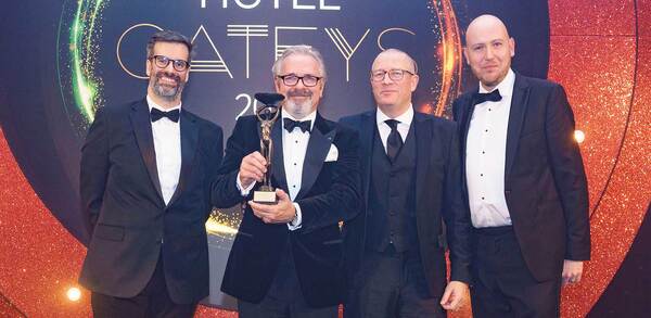 Hotel Cateys 2021: Outstanding Contribution Award: Peter Hancock