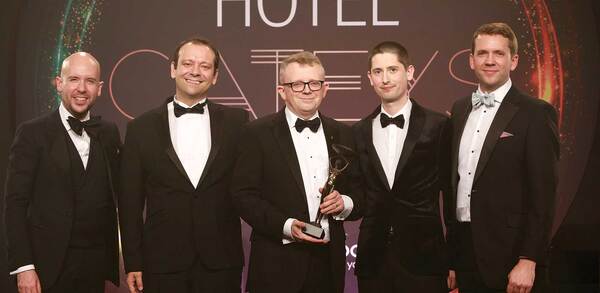 Hotel Cateys 2019: Hotel Restaurant Team of the Year: Glenapp Castle, Ballantrae, Girvan