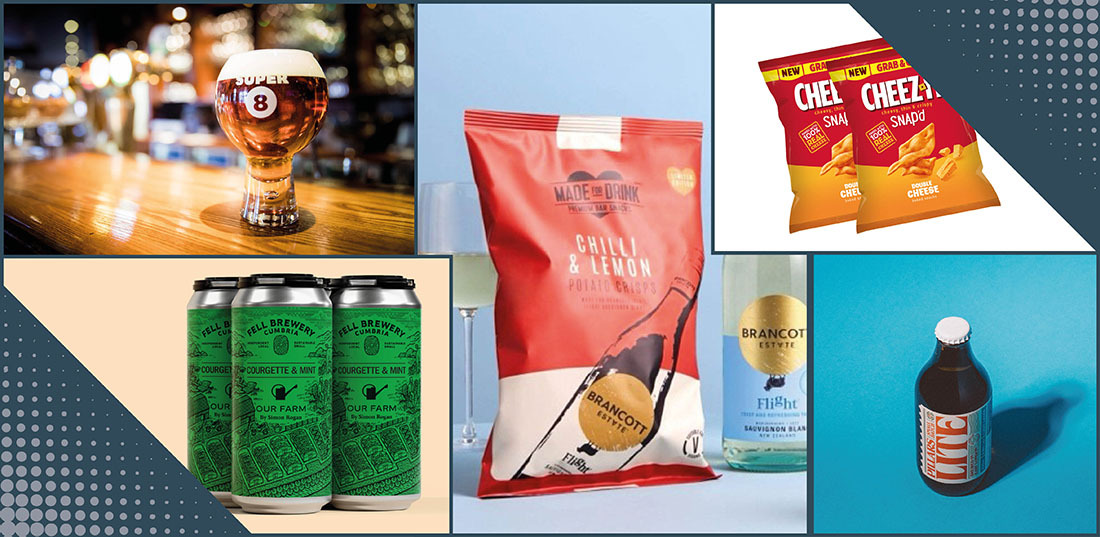 Simon Rogan’s courgette-inspired beer, lager for summer sipping and a major American snack brand launch: the best new pub products