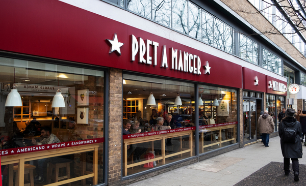 Pret A Manger leans into international markets