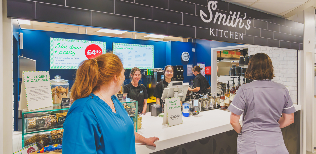 WHSmith launches own brand café format