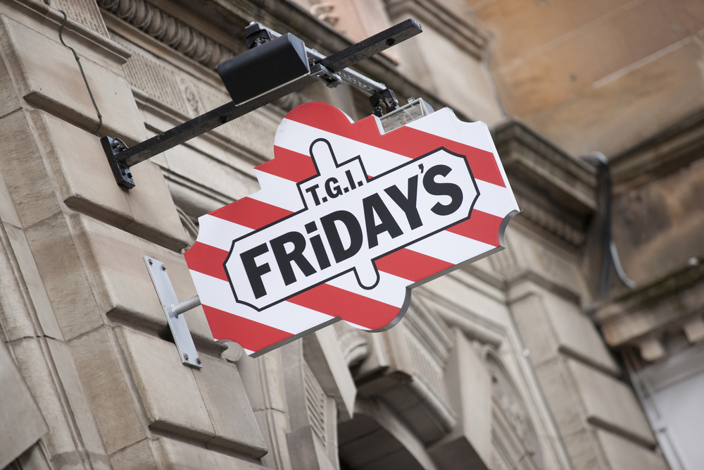 Hostmore abandons plans to acquire TGI Fridays