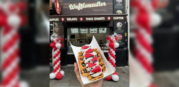 Wafflemeister teams up with Clermont Hotel Group for Piccadilly launch