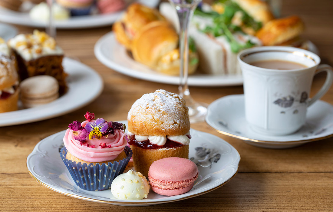 Afternoon tea trends: the quirkier the better