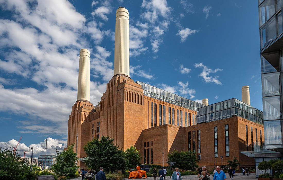 Battersea Power Station: What new restaurants can you eat at