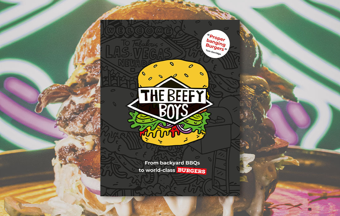 The Beefy Boys cookbook is your bible for burgers