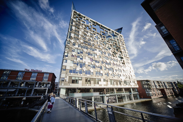 Cube hotel in Birmingham up for sale after falling into administration