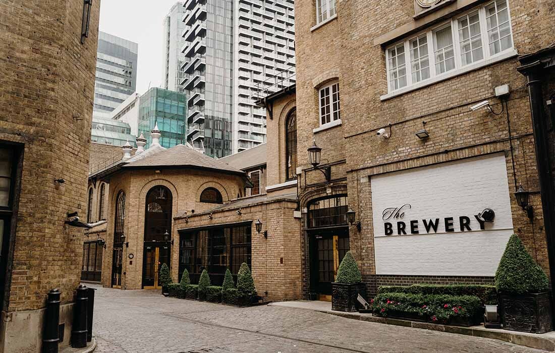 Rhubarb snaps up the Brewery London