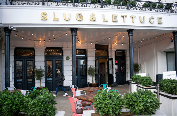 Stonegate puts 23 pubs up for sale amid restructure