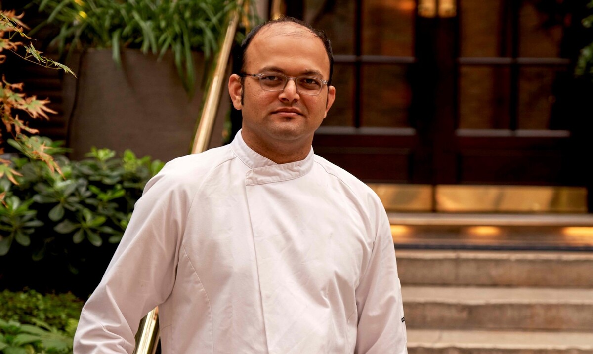 Soham Sonawane named executive chef at the Bloomsbury hotel