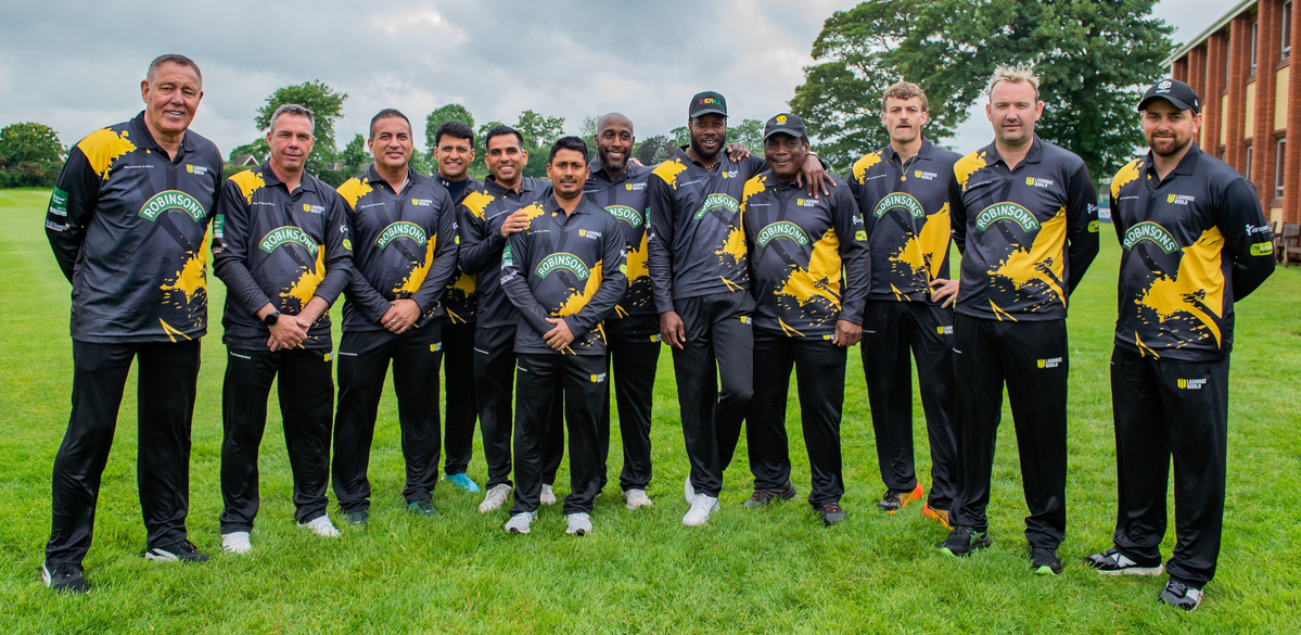 Britvic pitches in for industry charity cricket event