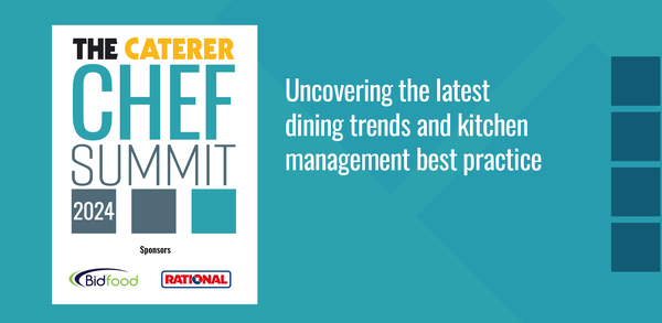 Jason Atherton, Roberta Hall-McCarron and Will Murray to speak at The Caterer’s Chef Summit