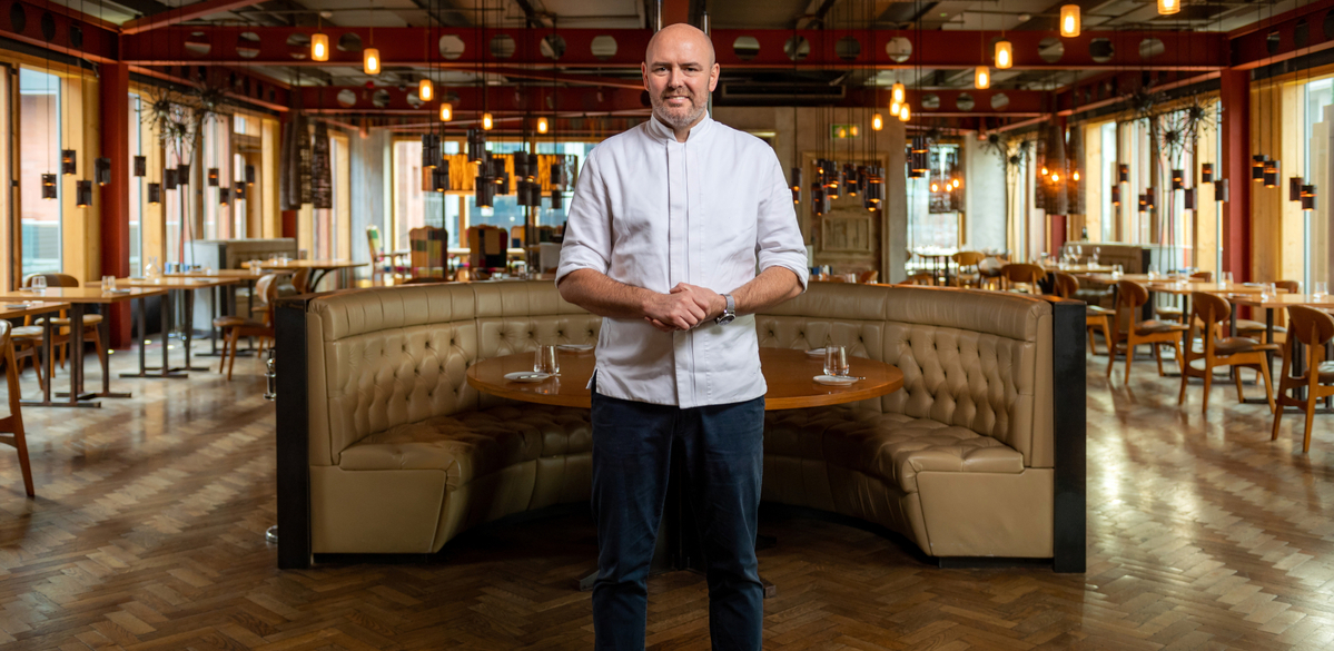 Aiden Byrne to crowdfund for new Knutsford restaurant