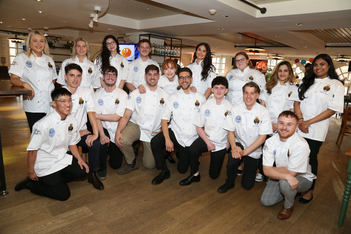 Nine young chefs receive Craft Guild’s 2024 Graduate Awards