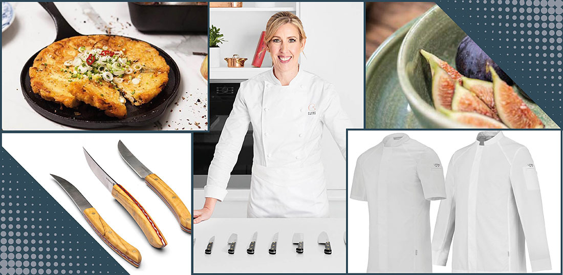 Clare Smyth’s new knife brand, Michelin logo chef jackets and iron cookware that improves with use: the best new chef’s kit