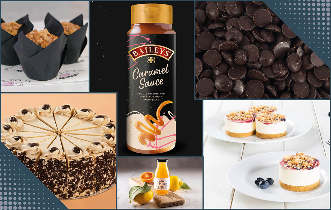 Baileys as a sauce, handmade frozen gateaux and chocolate alternative buttons: the best new desserts