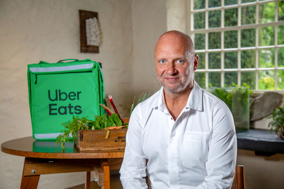 Simon Rogan to launch exclusive Uber Eats menu for two-night run