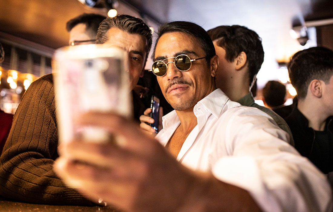 Profits slump at Salt Bae’s Nusr-Et steakhouse