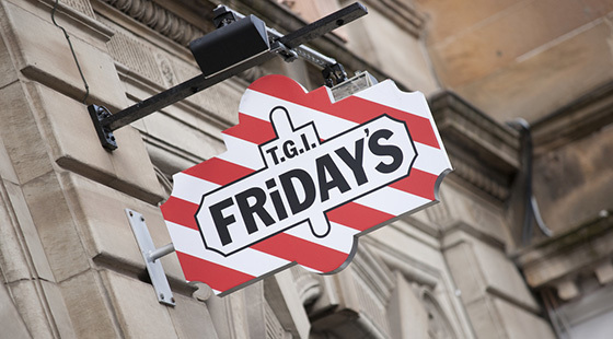 Administrators ‘on standby’ at TGI Fridays UK