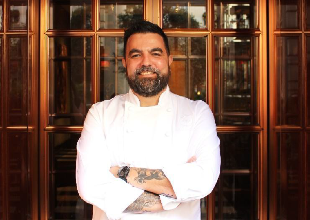 Fernando Corona Burch named executive chef at Rosewood London