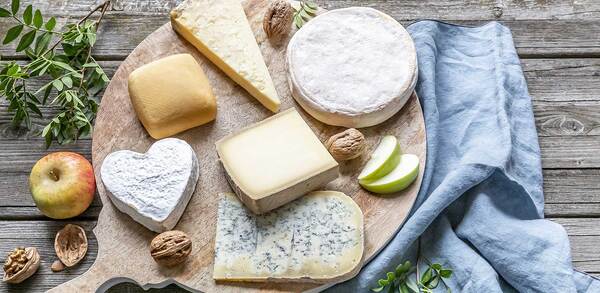 Does your European cheeseboard cut it?