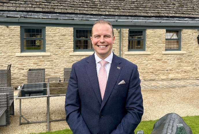 Chris Smith named general manager at Whatley Manor