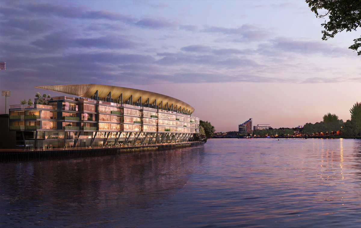 Further details revealed for Fulham Pier development