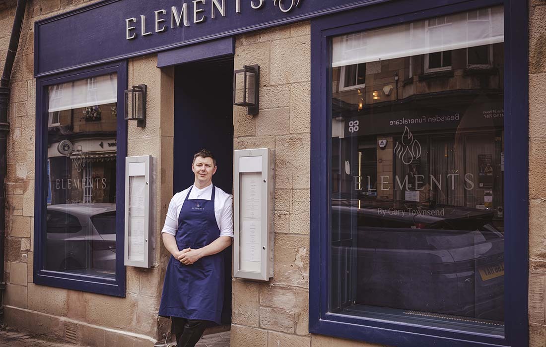 The Caterer - InDepth - Meet chef Gary Townsend from Elements in Bearsden