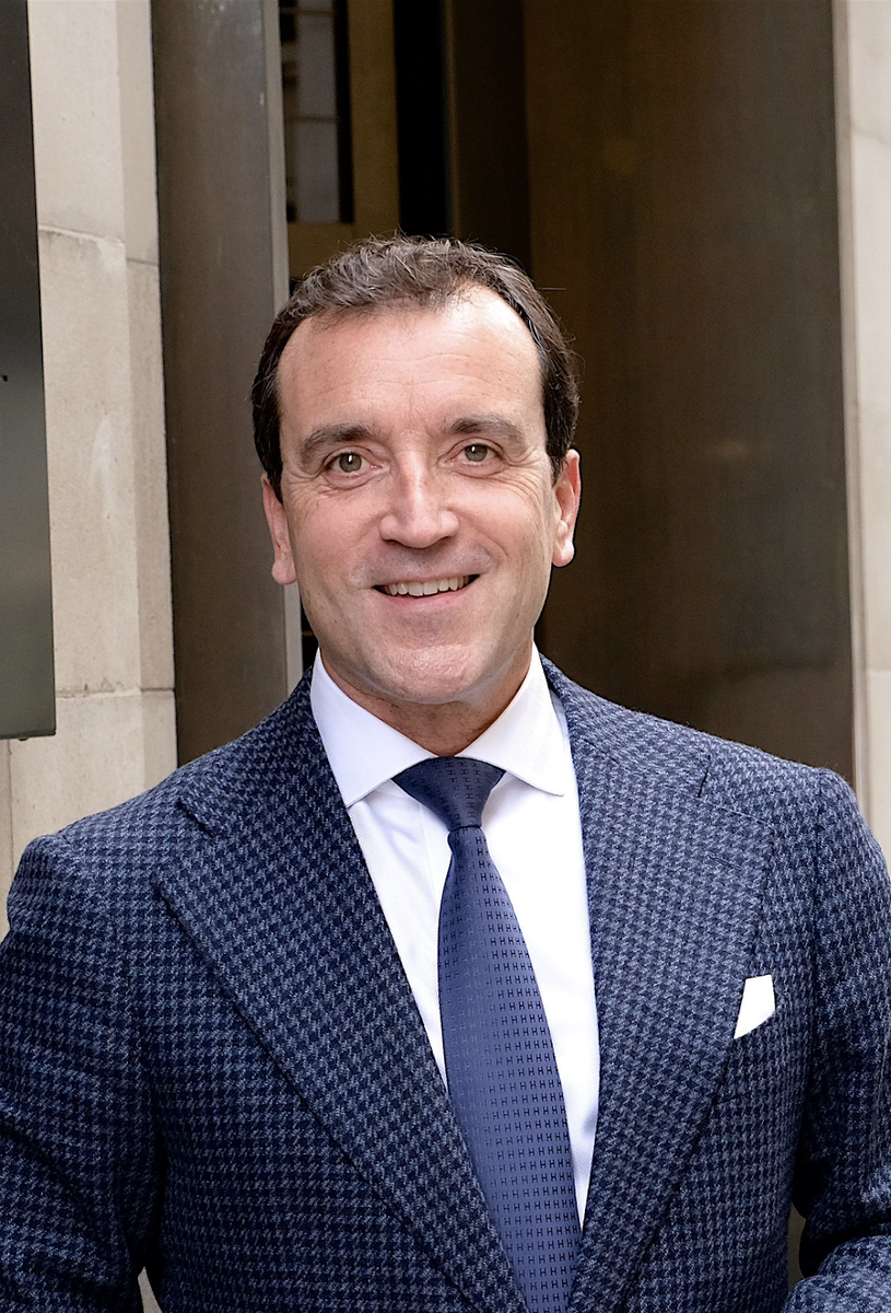 Guillaume Marly appointed general manager of Waldorf Astoria London Admiralty Arch