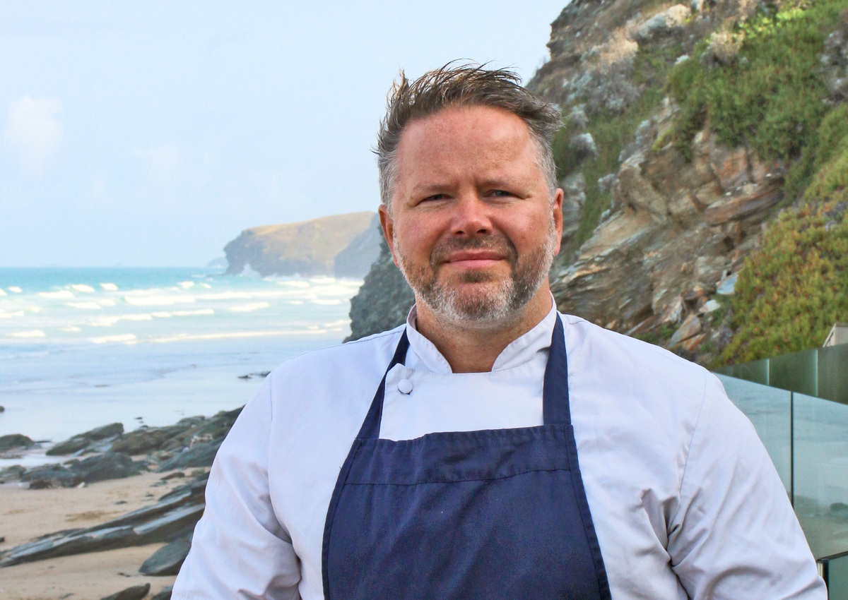 Chef Chris Eden swaps Gidleigh Park for Watergate Bay