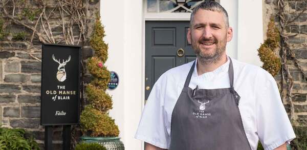 Chef Scott Davies joins the Old Manse of Blair in Perthshire