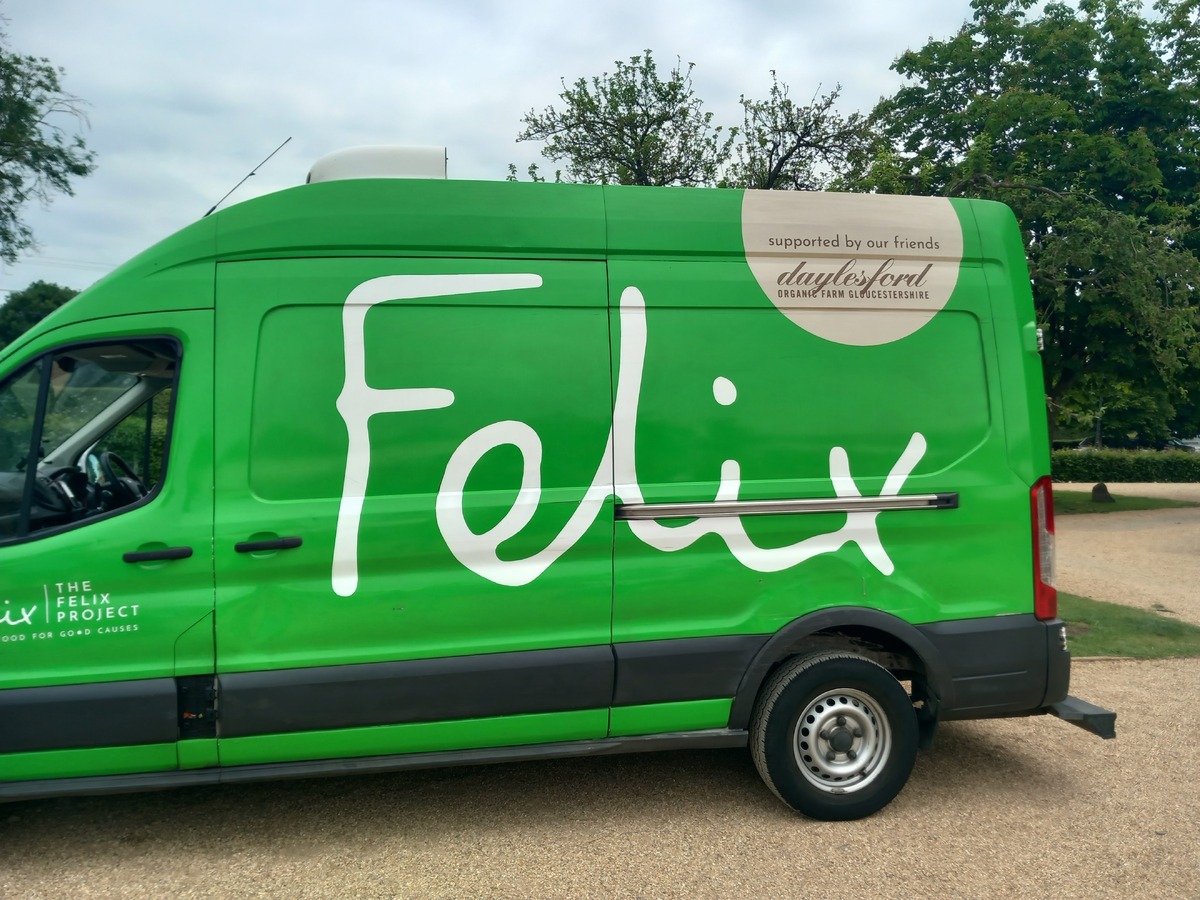 Felix Project launches platform for one-off food donations