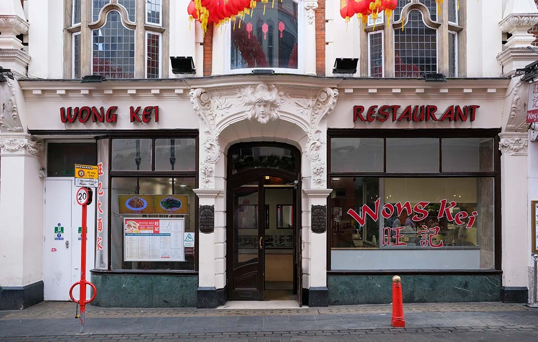 Wong Kei: London's 'rudest' restaurant fined £40,000 over mouse infestation