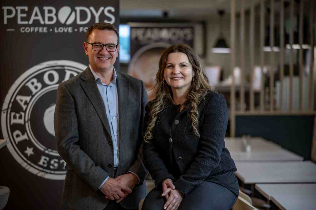 Compass_and_Peabodys_-_Mark_Webster_CEO_Compass_One_and_Claudia_Mascino_MD_Peabodys_Coffee.jpg