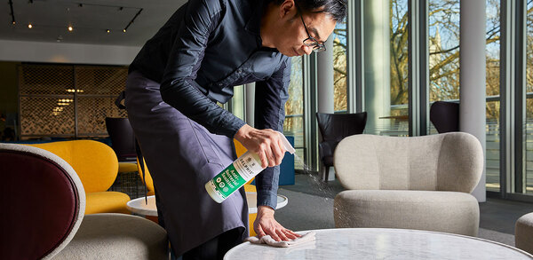 Green and serene: easy options for sustainable cleaning in hotels